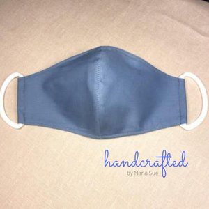 1 only available GRAY Fabric Mask